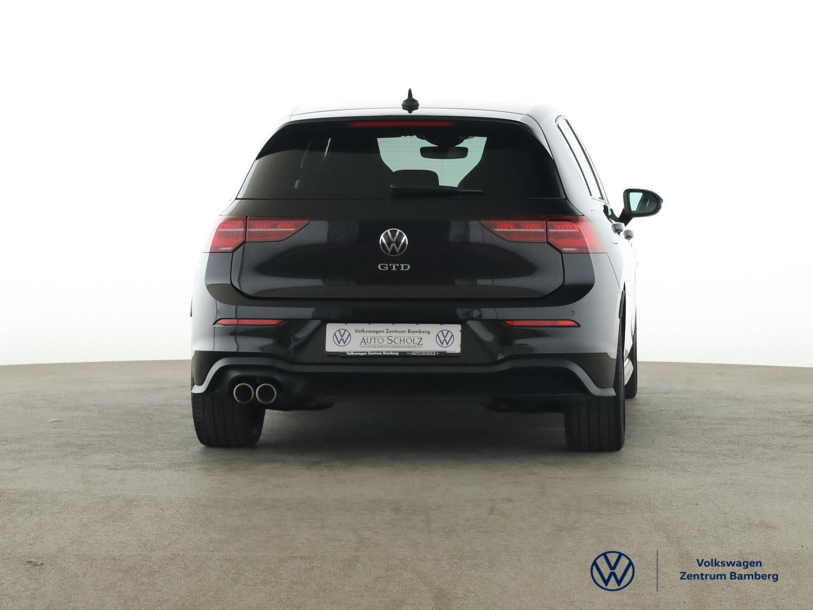 Volkswagen Golf VIII 2.0 TDI GTD DSG+RFK+MATRIX+ACC+PDC+DAB, миниатюра 5
