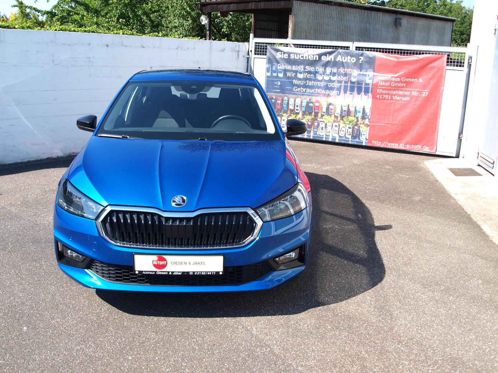 Skoda Fabia Selection