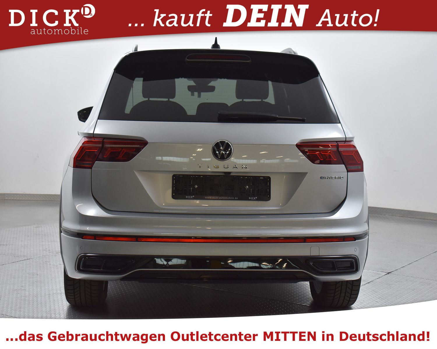 VW Tiguan 1.4 eHyb 2X R-Line MATRIX+VIRTU+KAMER+AHK - Image 7