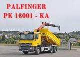 Mercedes-Benz ACTROS 2644 * PK 16001 - K A/FUNK * 6x4 - Mercedes-Benz 2644