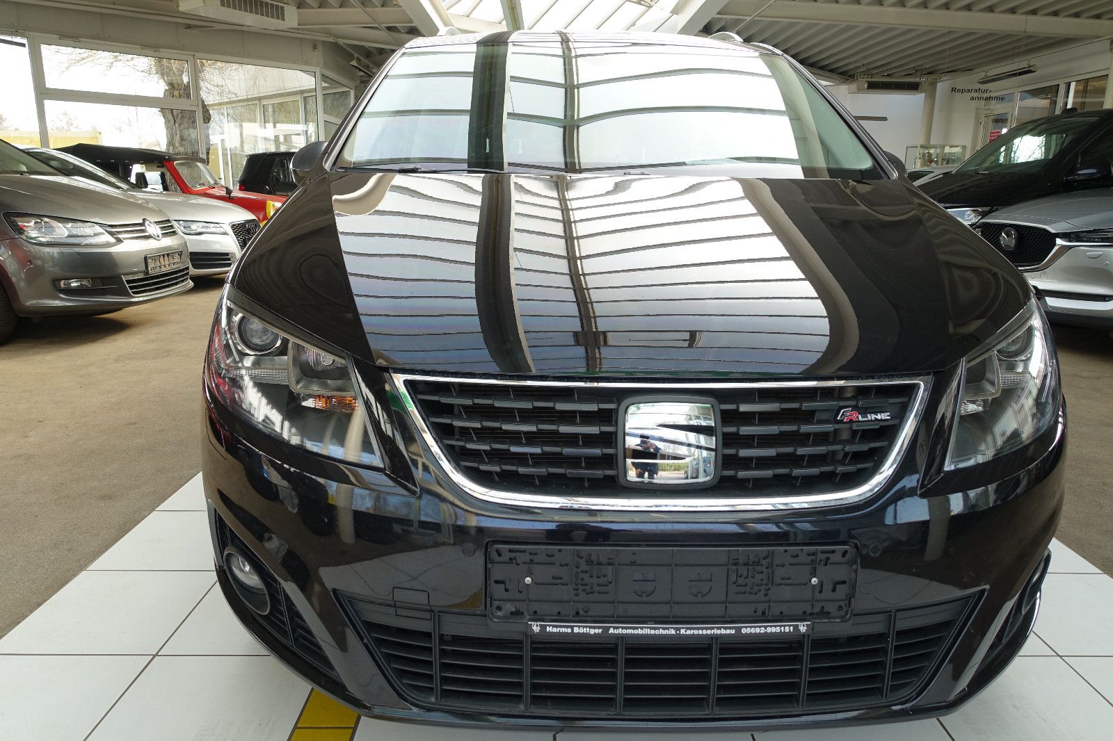 SEAT Alhambra FR-Line