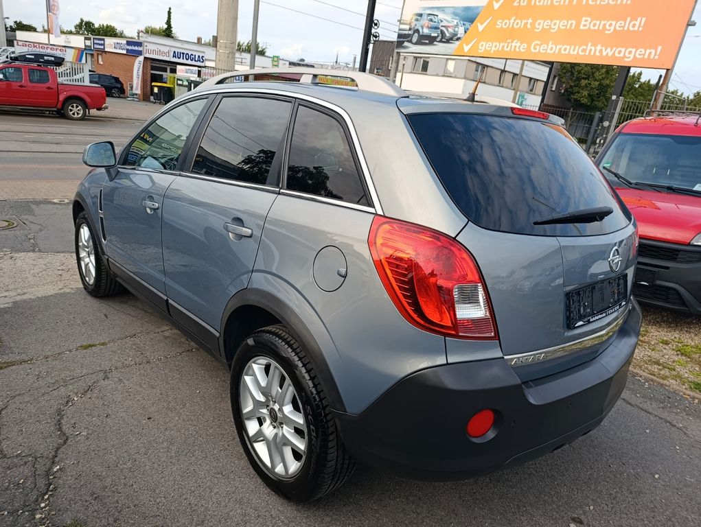 Opel Antara Design Edition 4x4*SITZ-H*AHK-A*2.4L*EUR5