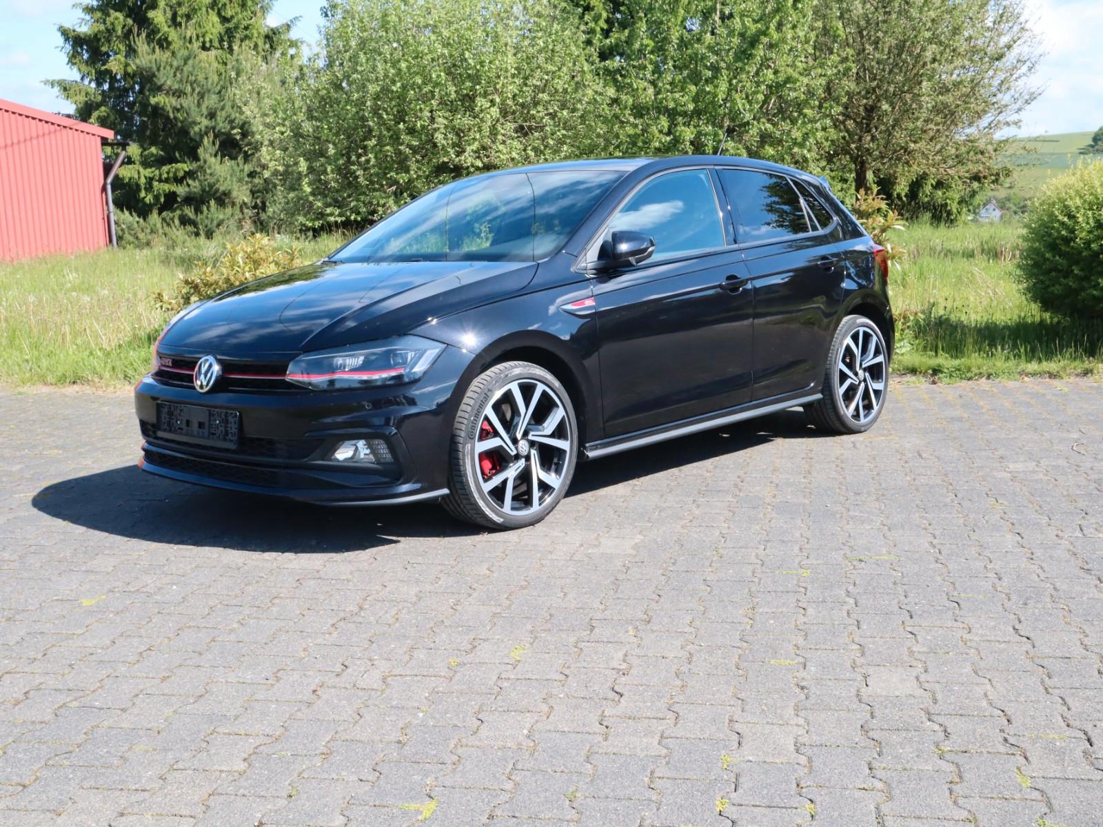 Volkswagen Polo VI GTI, 2. Hand virtuell Cockpit