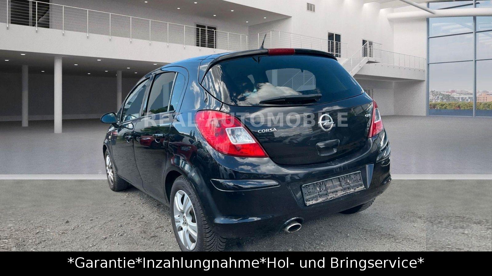 Opel Corsa D 1.3 CDTI Satellite *1.HAND*TÜV NEU*SH*