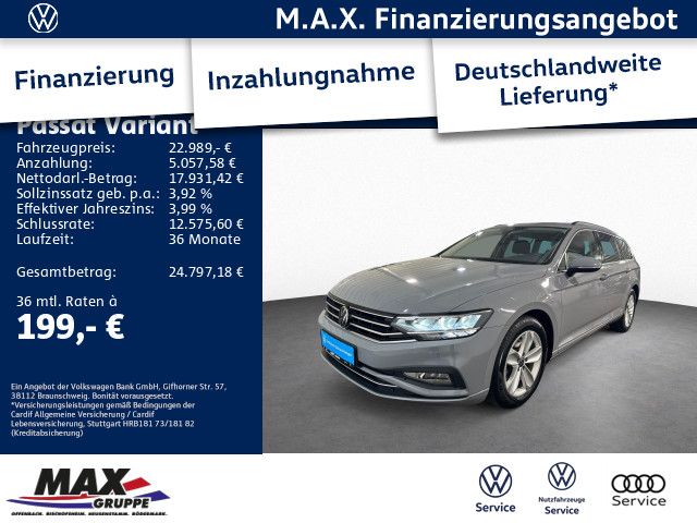 Passat Variant 2.0 TDI DSG BUSINESS +LED+KAMERA+