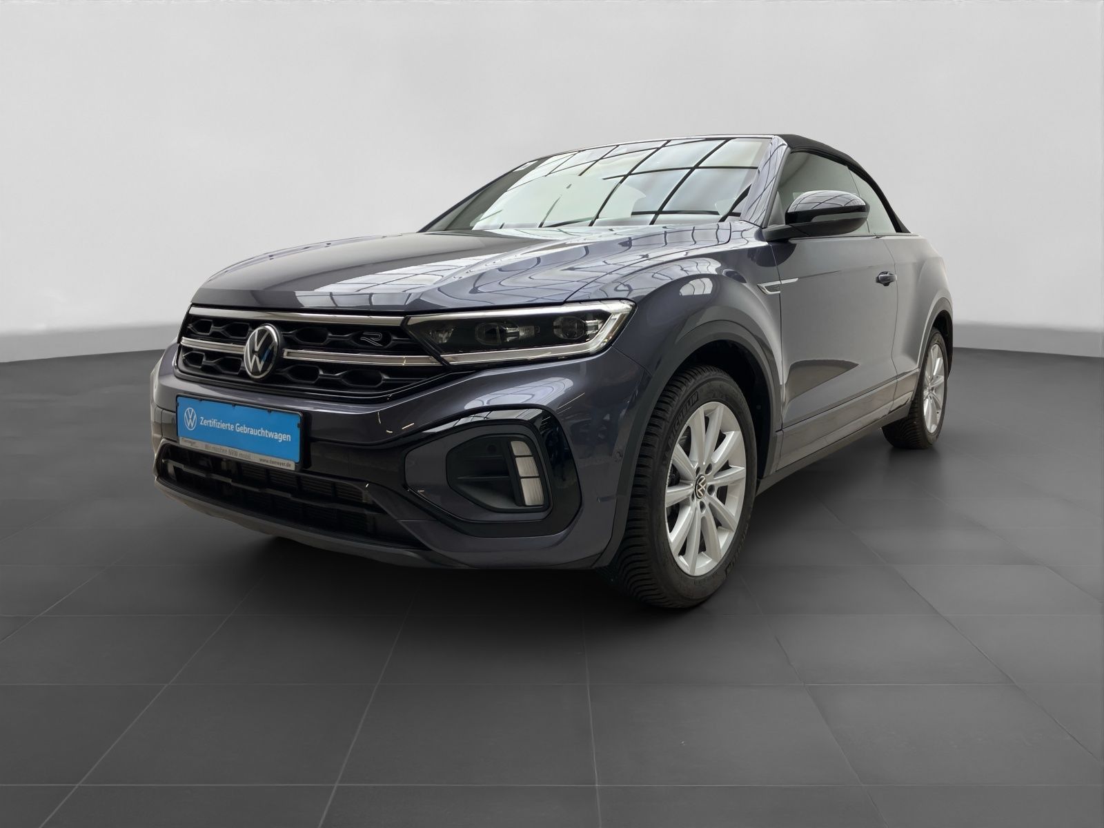 Volkswagen T-Roc Cabrio 1.5 TSI DSG R-LINE BLACK LM19 LEDER foto 2