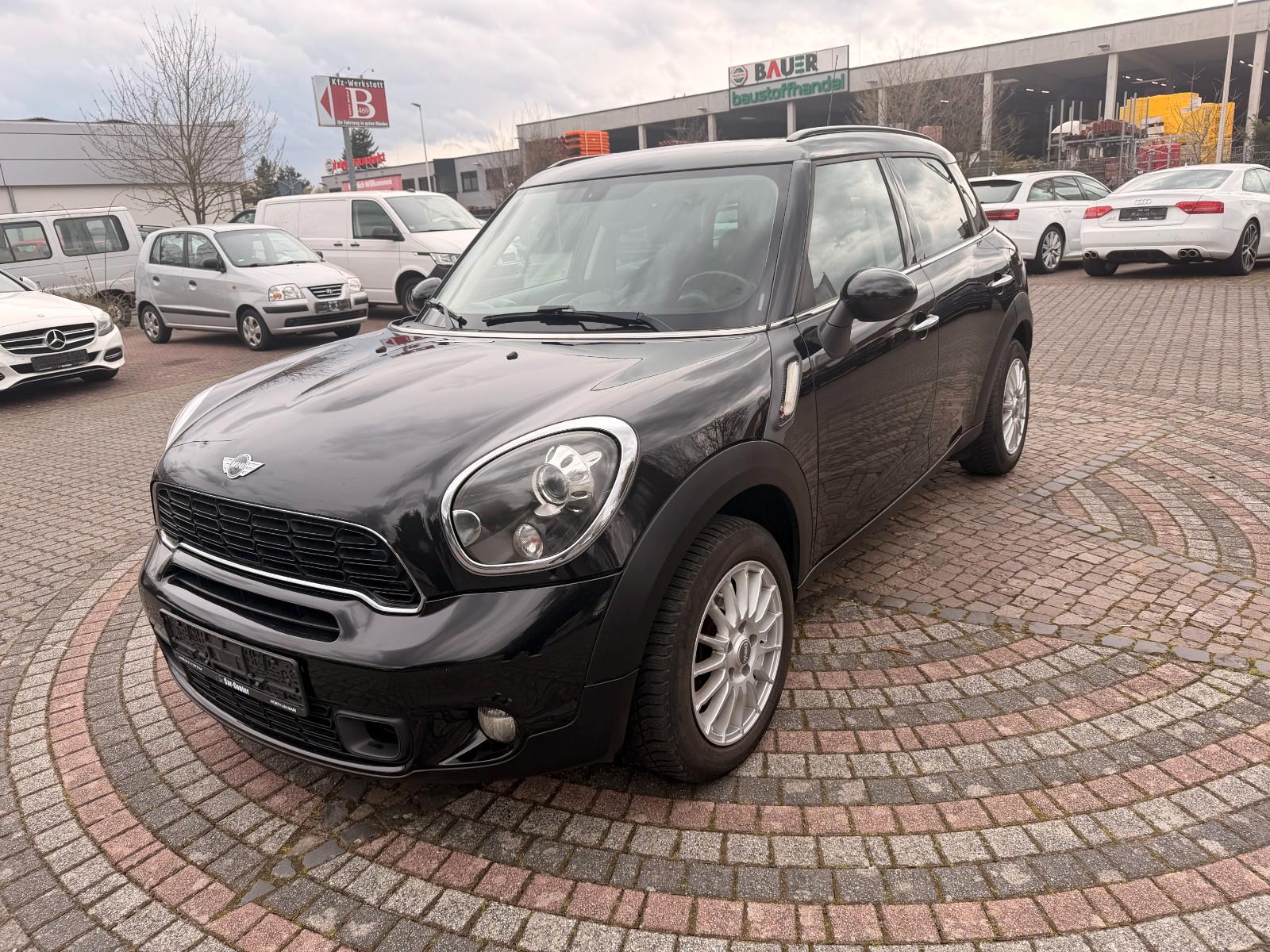 MINI Cooper SD Teilleder,Xenon,SHZ,PDC,Tempomat