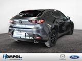 Mazda 3 2.0L e-SKYACTIV X 186ps SSD NAVI ACC HUD 360° - : Grau, mit Apple Carplay, Limousine, mit Klimaanlage