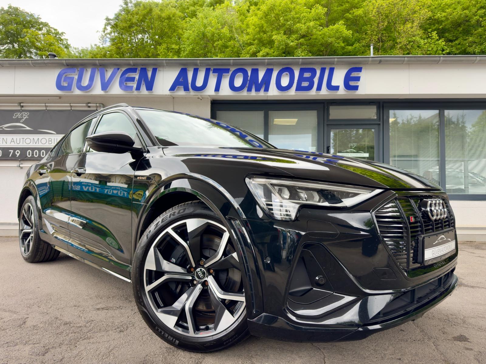 Audi e-tron S Sportback 21Z`S-SITZE ACC AHK HUD B&O