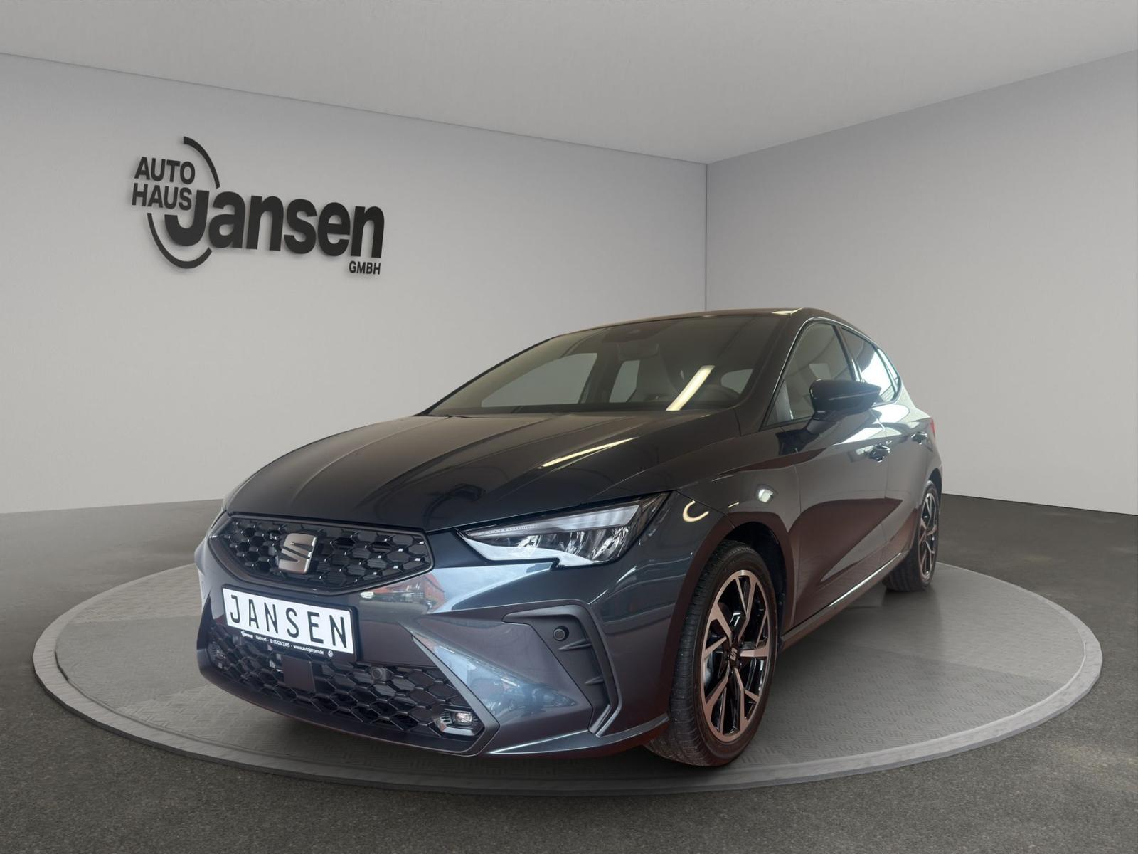 Seat Ibiza FR DSG *neues Modell*+ACC+APP+Kamera+LED