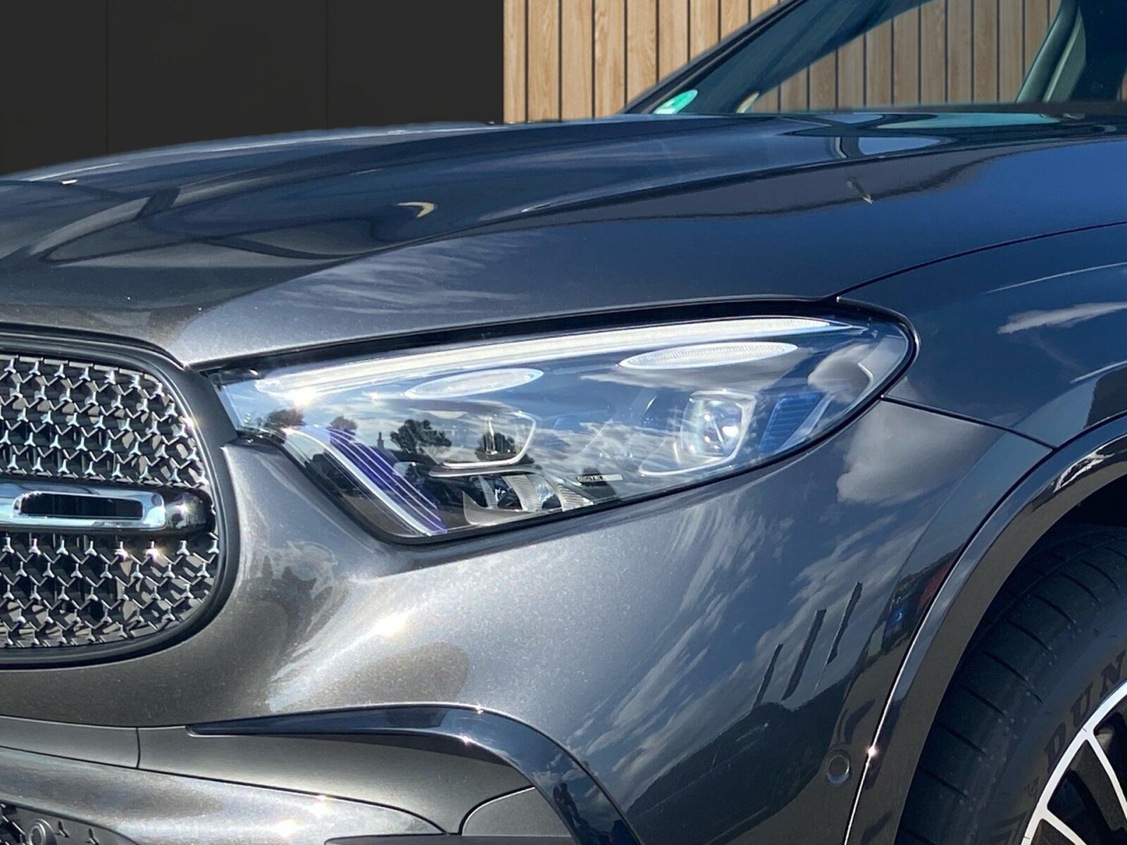 Mercedes-Benz GLC 300 de 4M AMG NIGHT AHK MEMO DISTR BURM 360° foto 5