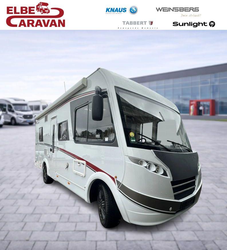 Dethleffs Trend I 6767 TV- Paket, Markise elektr.