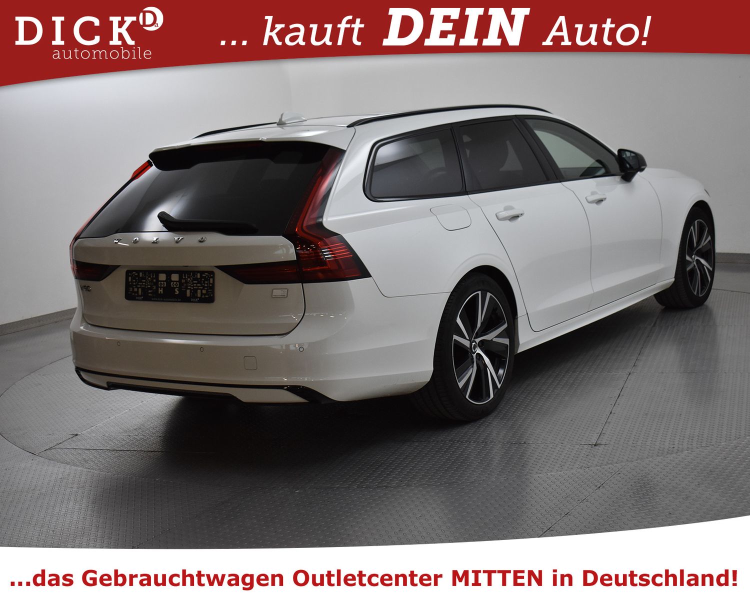 VOLVO V90 AWD >R Design Express Recharge PANO+AHK+VOLL - Image 8