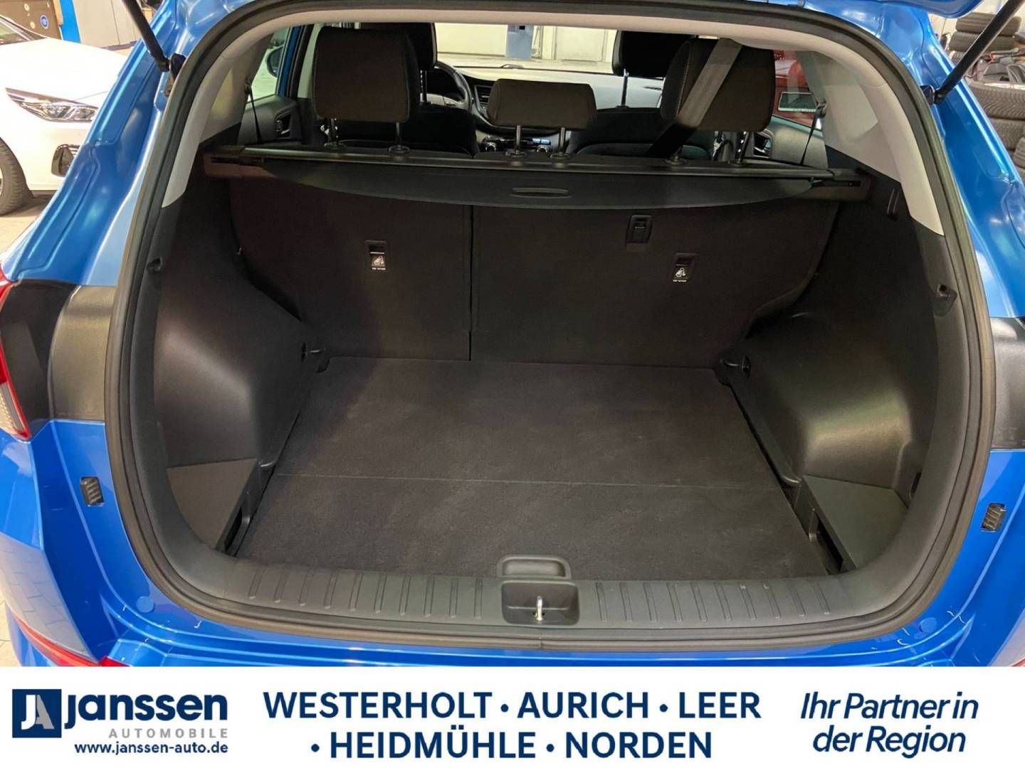 Fahrzeugabbildung Hyundai TUCSON ADVANTAGE