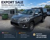 Toyota Hilux 2.4 D-4D DCab 4WD Automatic LKW 2 Seats