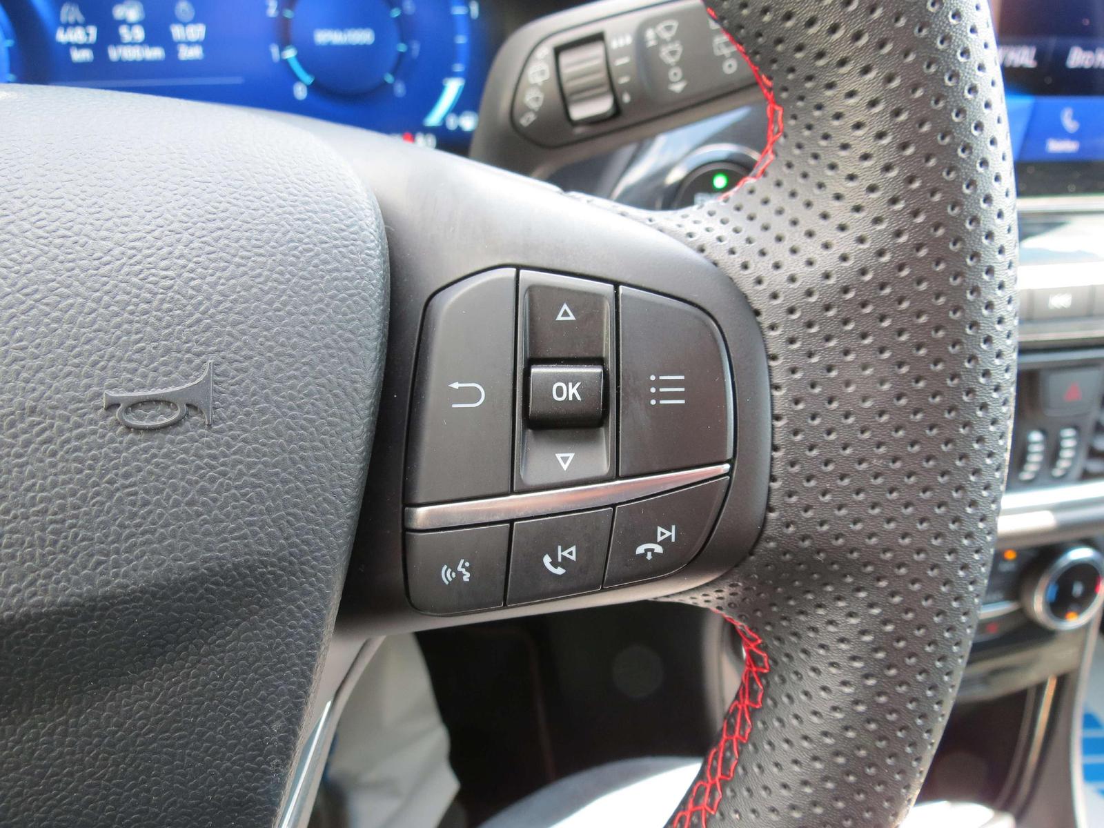 Ford Puma ST-Line TOP OPTIK Erst 36Tkm Hybrid, миниатюра 22
