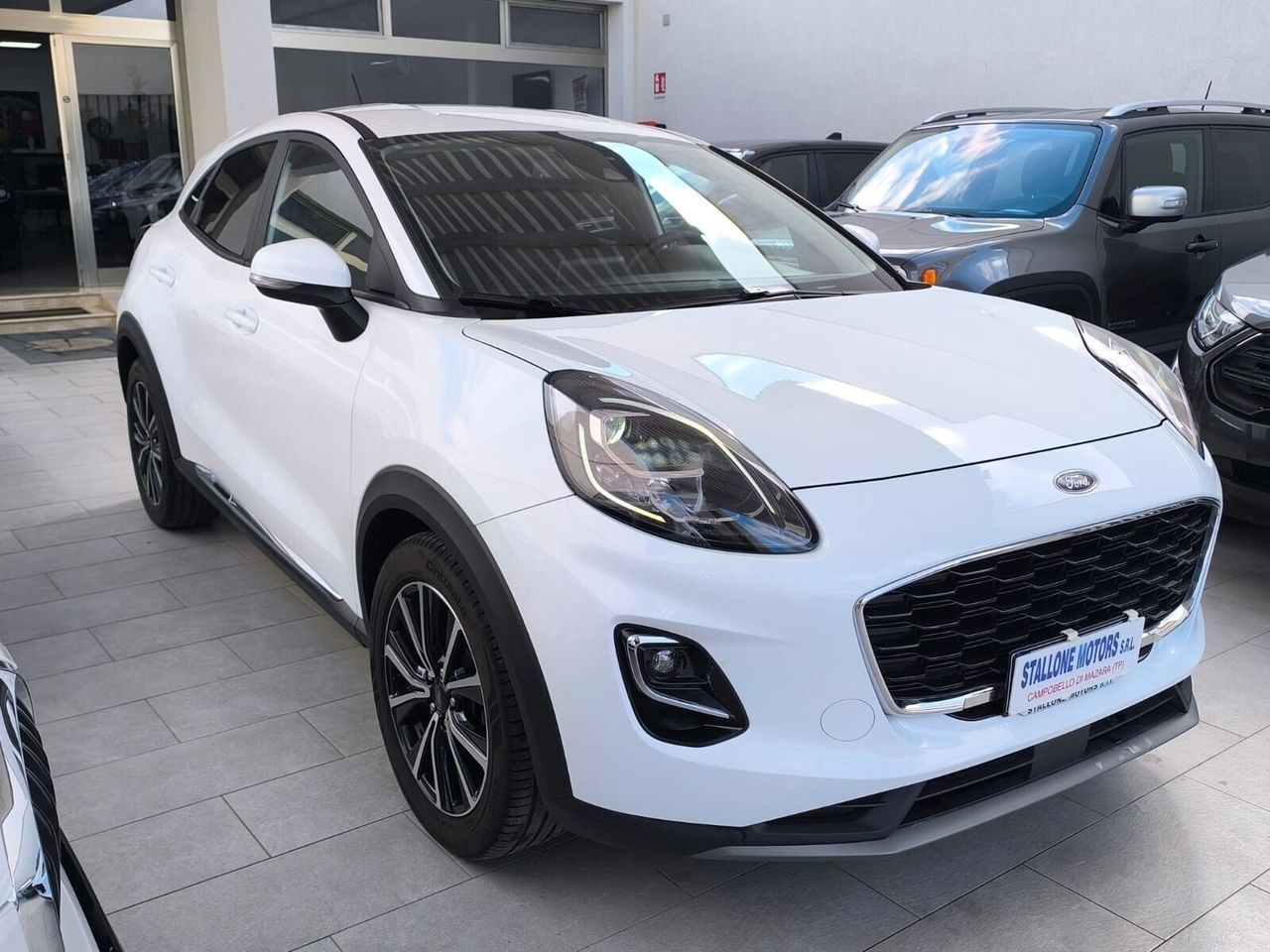 Ford Puma 1.0 EcoBoost Hybrid 125 CV S&S Titaniu