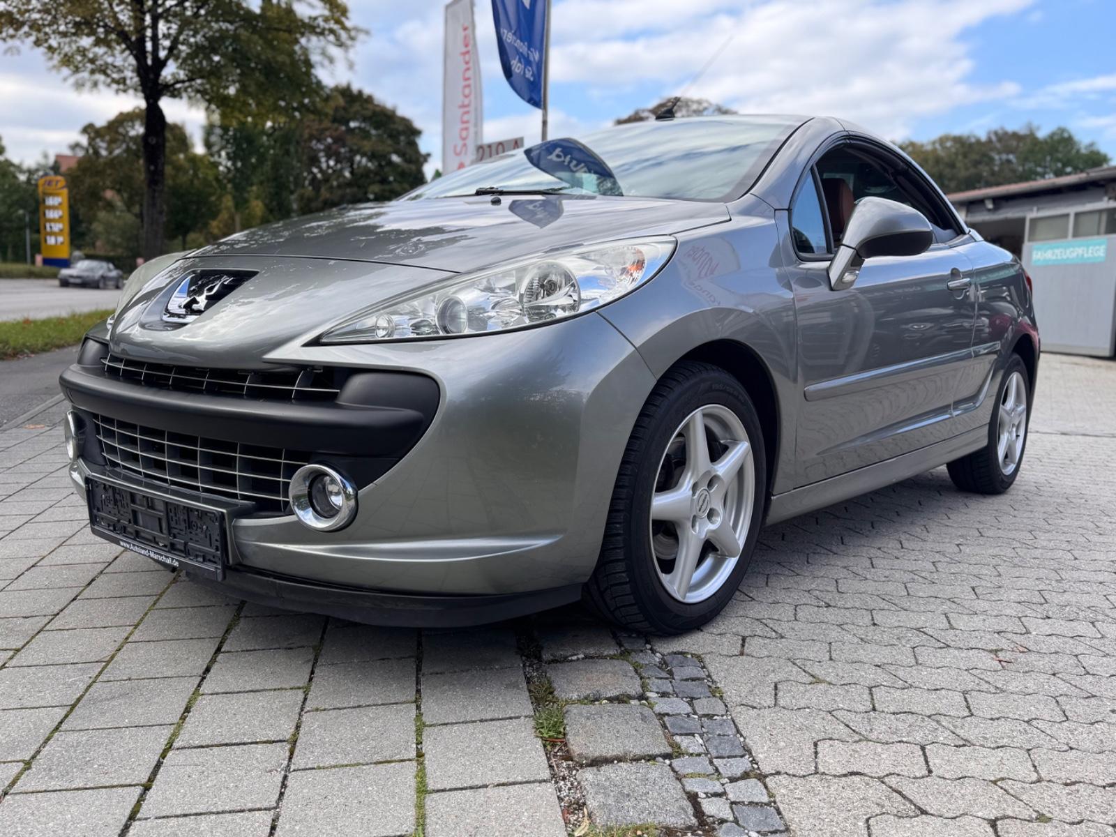 Peugeot 207 CC Cabrio-Coupe Sport