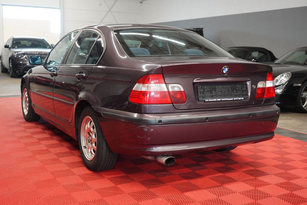 BMW 3 Series 2002