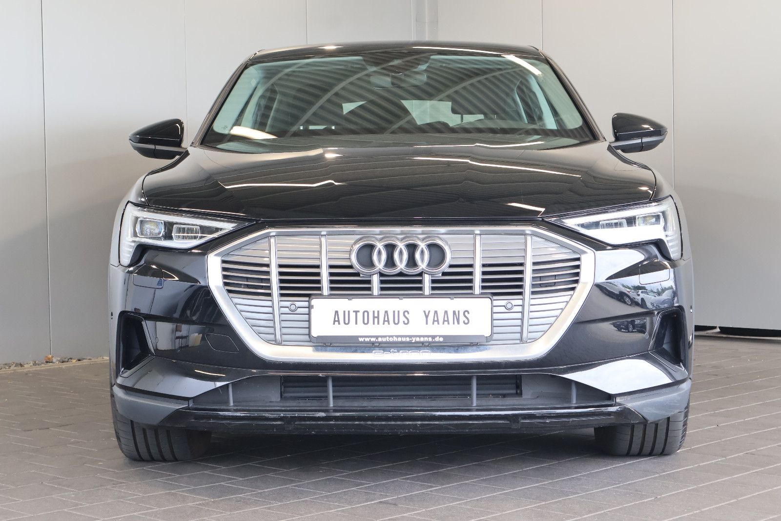 Audi e-tron 50 quattro LUFT+VIRTUELL+SIDE+KAM+LED+AHK imagem 2