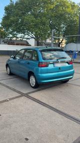 Seat Ibiza 1.4 angemeldet - gebrauchte Seat Ibiza aus dem Jahr 2001