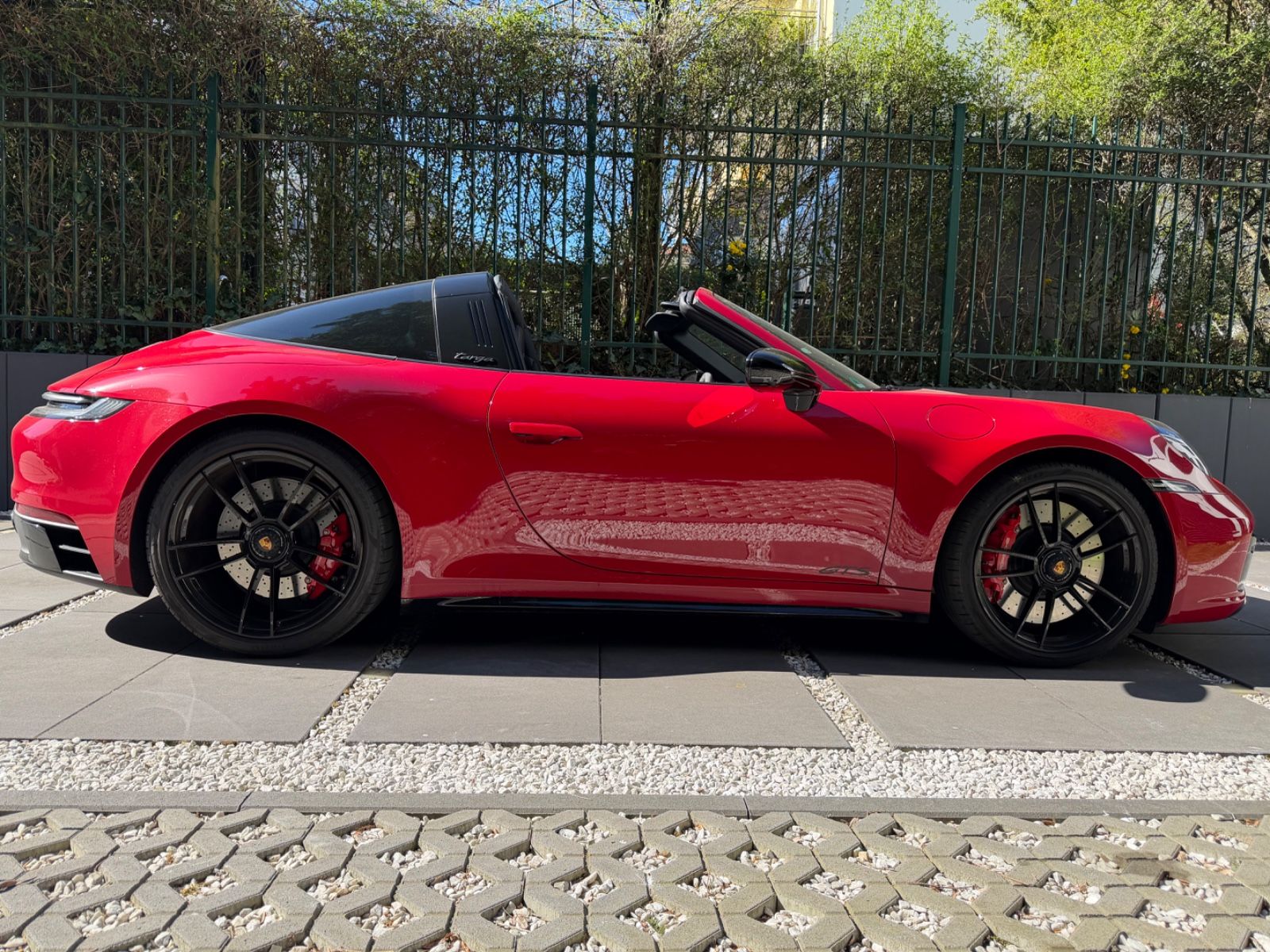 PORSCHE 911 Targa 4 GTS APPROVED*LIFT*HA-Lenkung*PPF*TOP