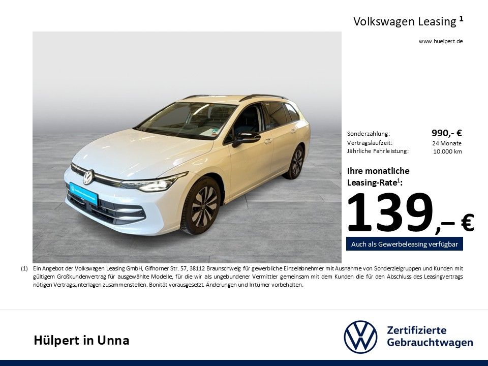 Volkswagen Golf Variant VIII 2.0 GOAL AHK 360°CAM ACC NAVI foto 3