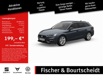 Seat Leasingangebot: Seat Leon Sportstourer 1.5 eTSI 110 kW FR FACEL. LED