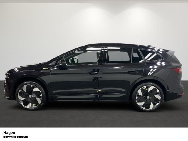 Skoda ENYAQ iV RS 4x4 AHK NAVI RFK PANO HUDsofort Verf imagem 3