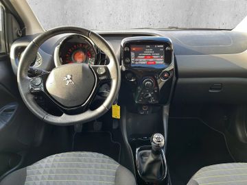 Peugeot 108 TOP Style VTI 72 Klima+SHZ+RFK+Carplay