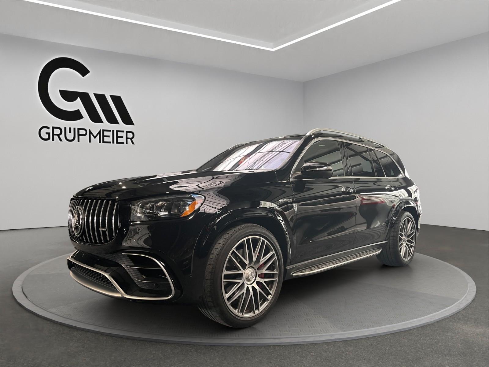 Mercedes-Benz GLS 63 AMG 4Matic+ HUD | PANO | SITZKLIMA | 3D |