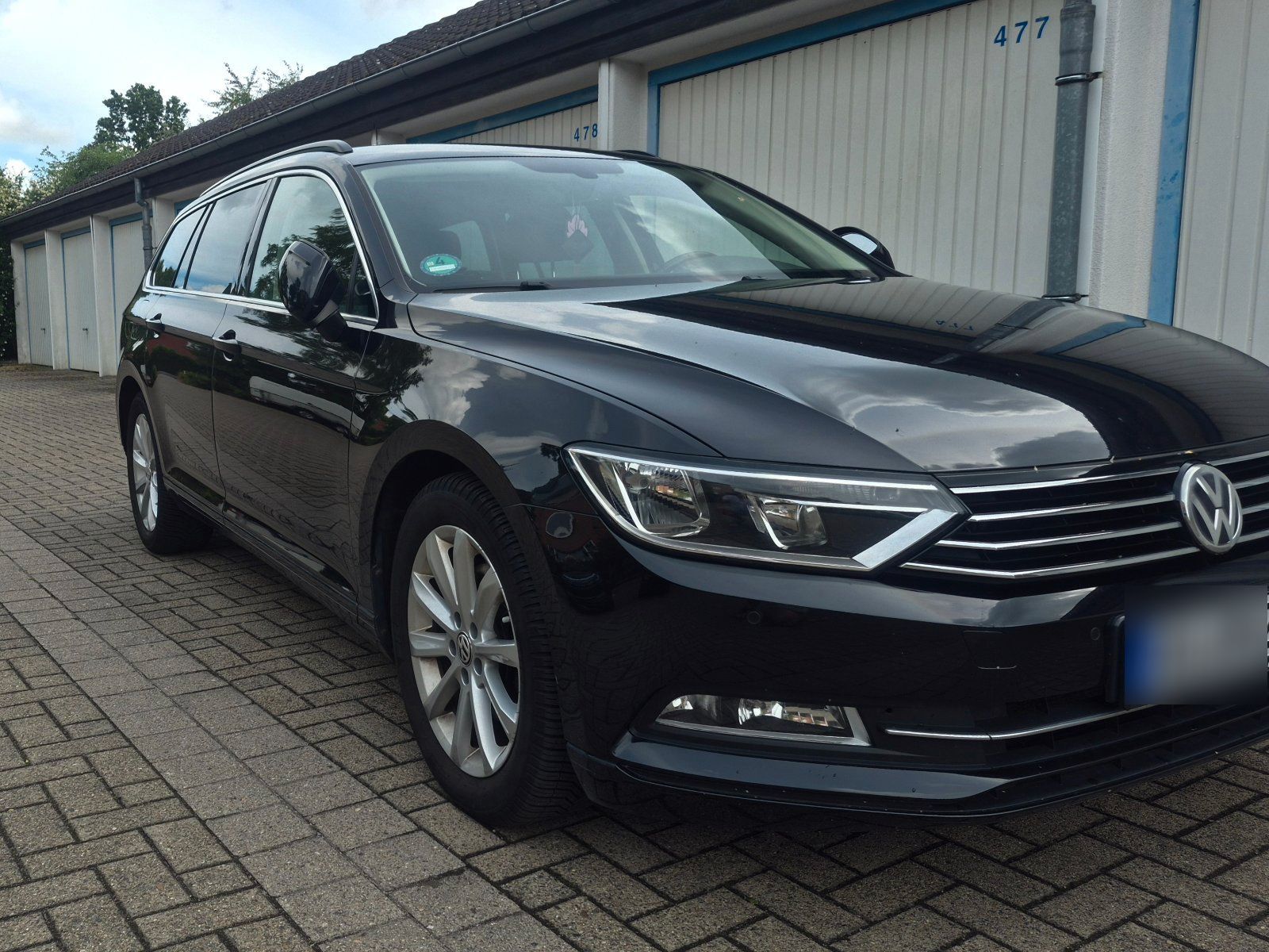 2015 Volkswagen Passat