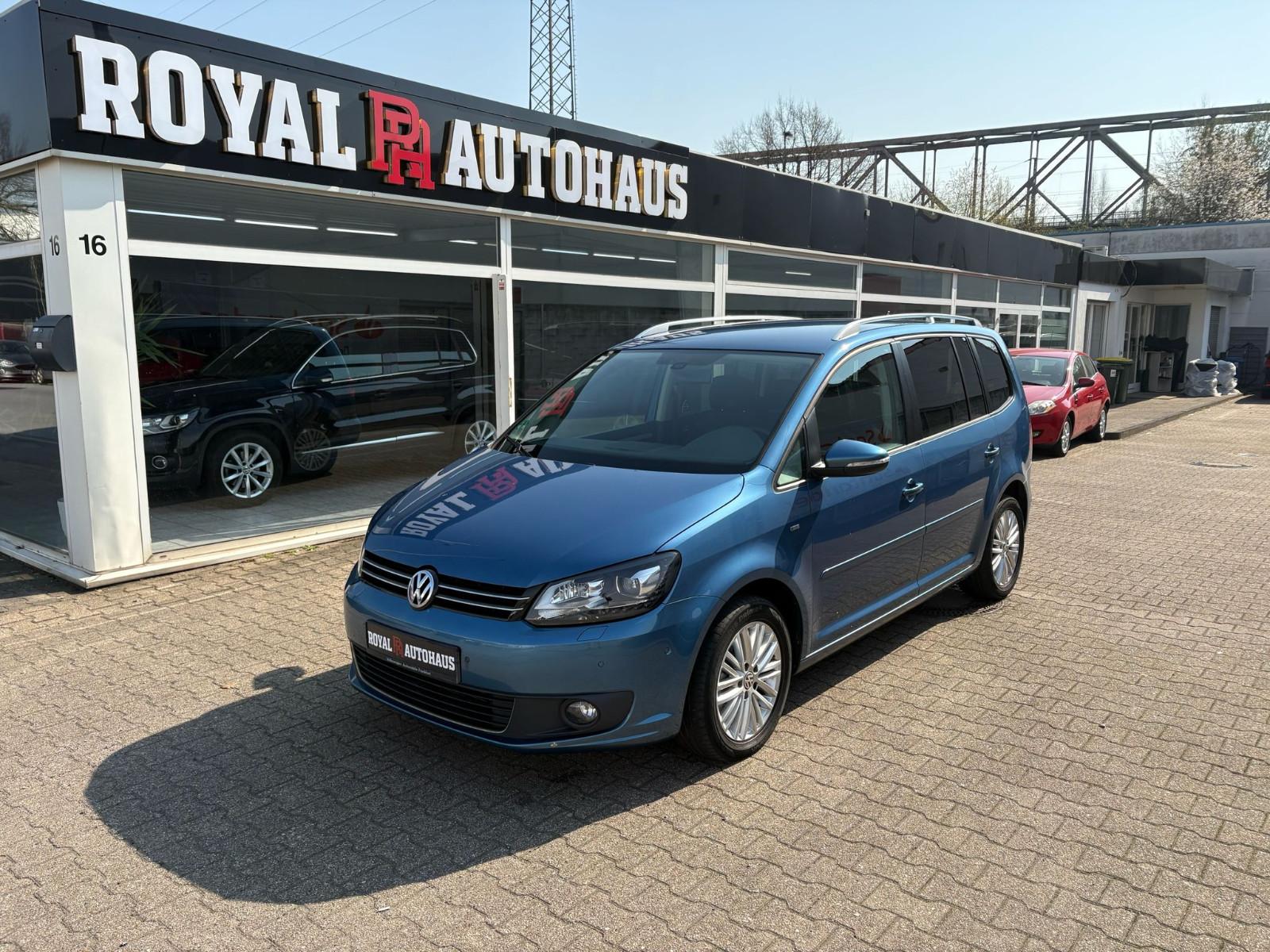 Volkswagen Touran 1.4 TSI Cup DSG