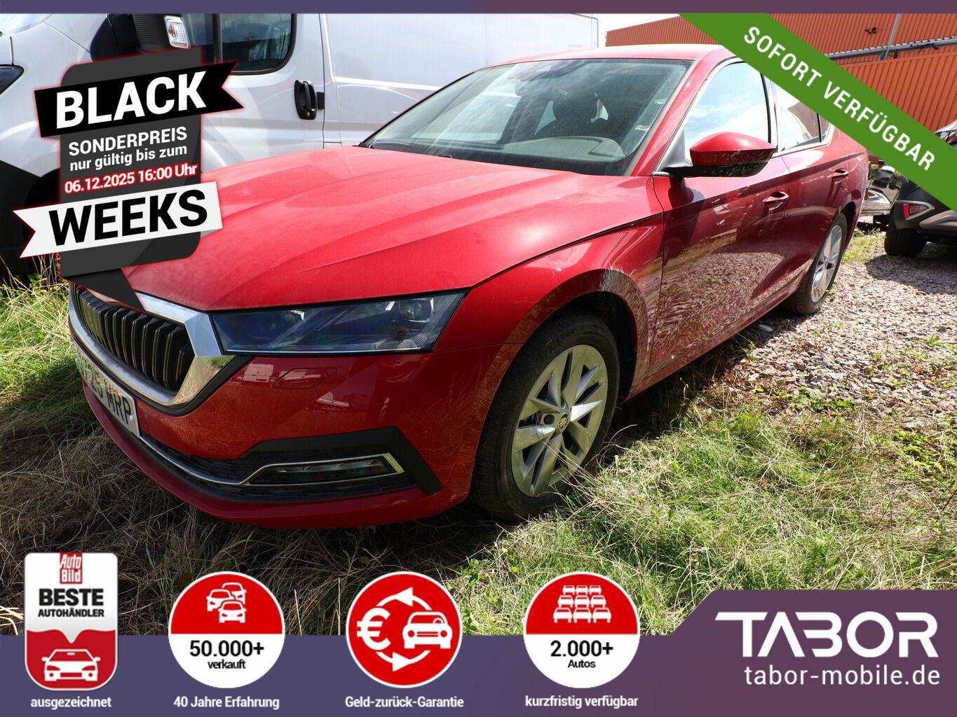 Skoda Octavia eTSI 150 DSG Selec Matrix Nav UVP-41%*