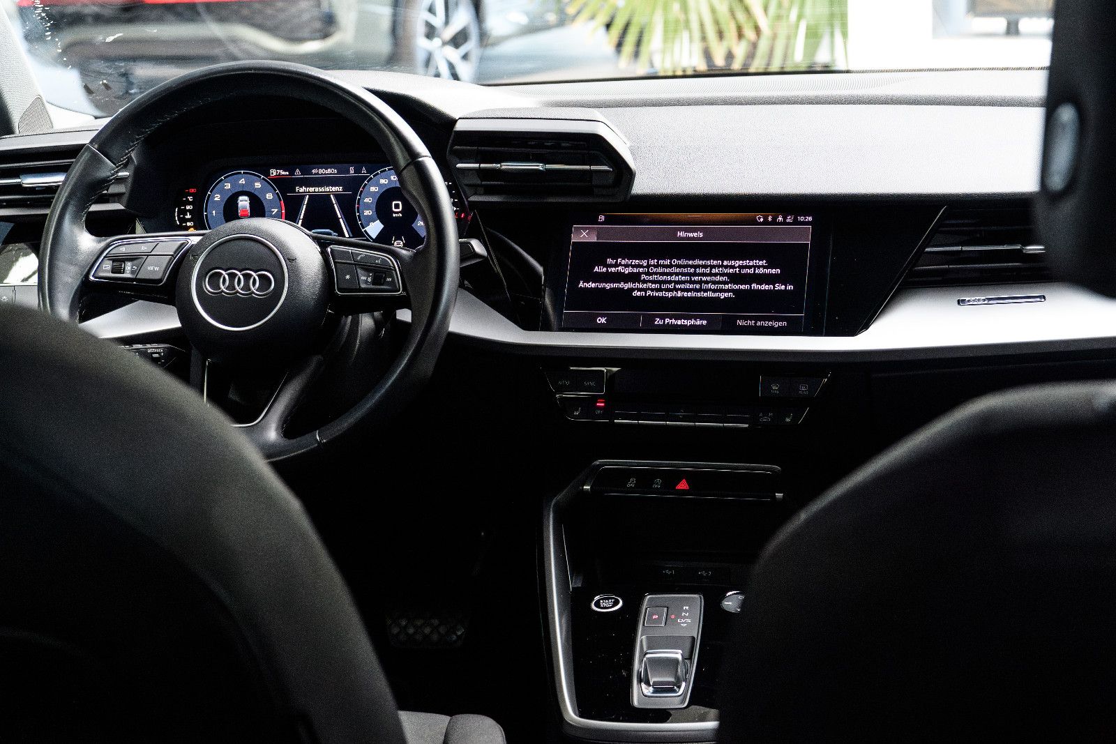 Fahrzeugabbildung Audi A3 30 TFSI S tronic advanced Sportback