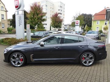 Kia Stinger 3.3 T-GDI AWD OPF GT Nappa Leder Navigat