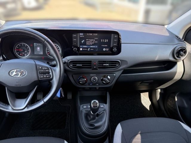 Fahrzeugabbildung Hyundai i10 1.0 Edition 30 +KLIMA+CARPLAY+SHZ+RADIO+UVM+
