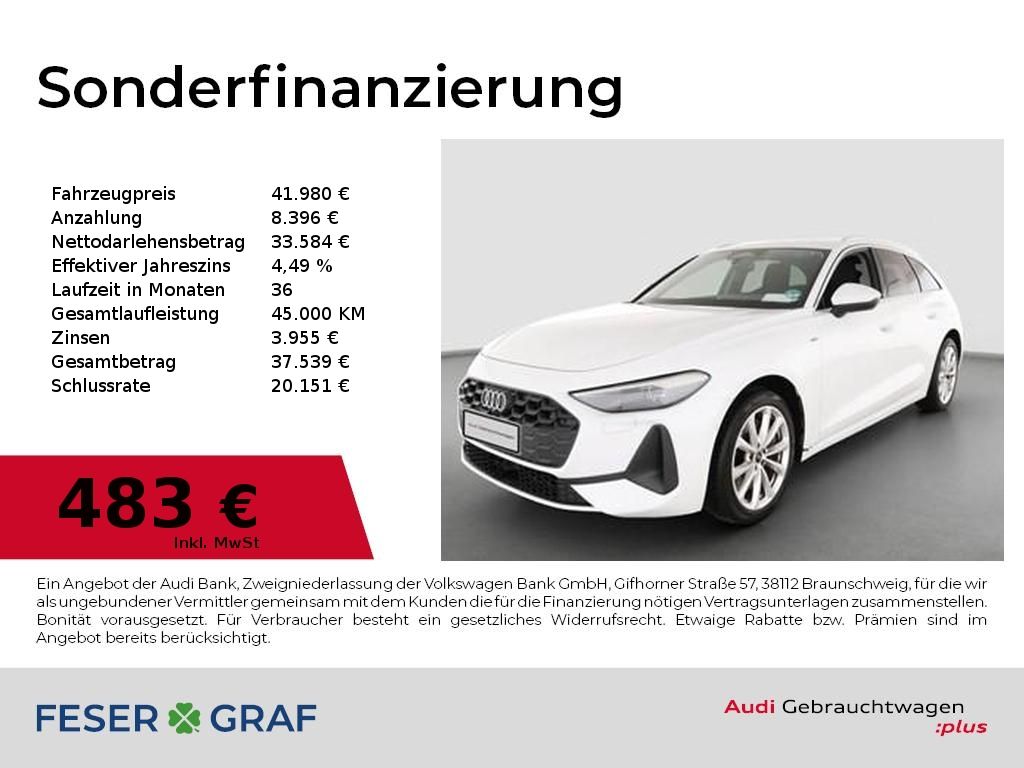 Audi A5 Avant e-hybrid quattro 220 kW S tronic AHK/Rf