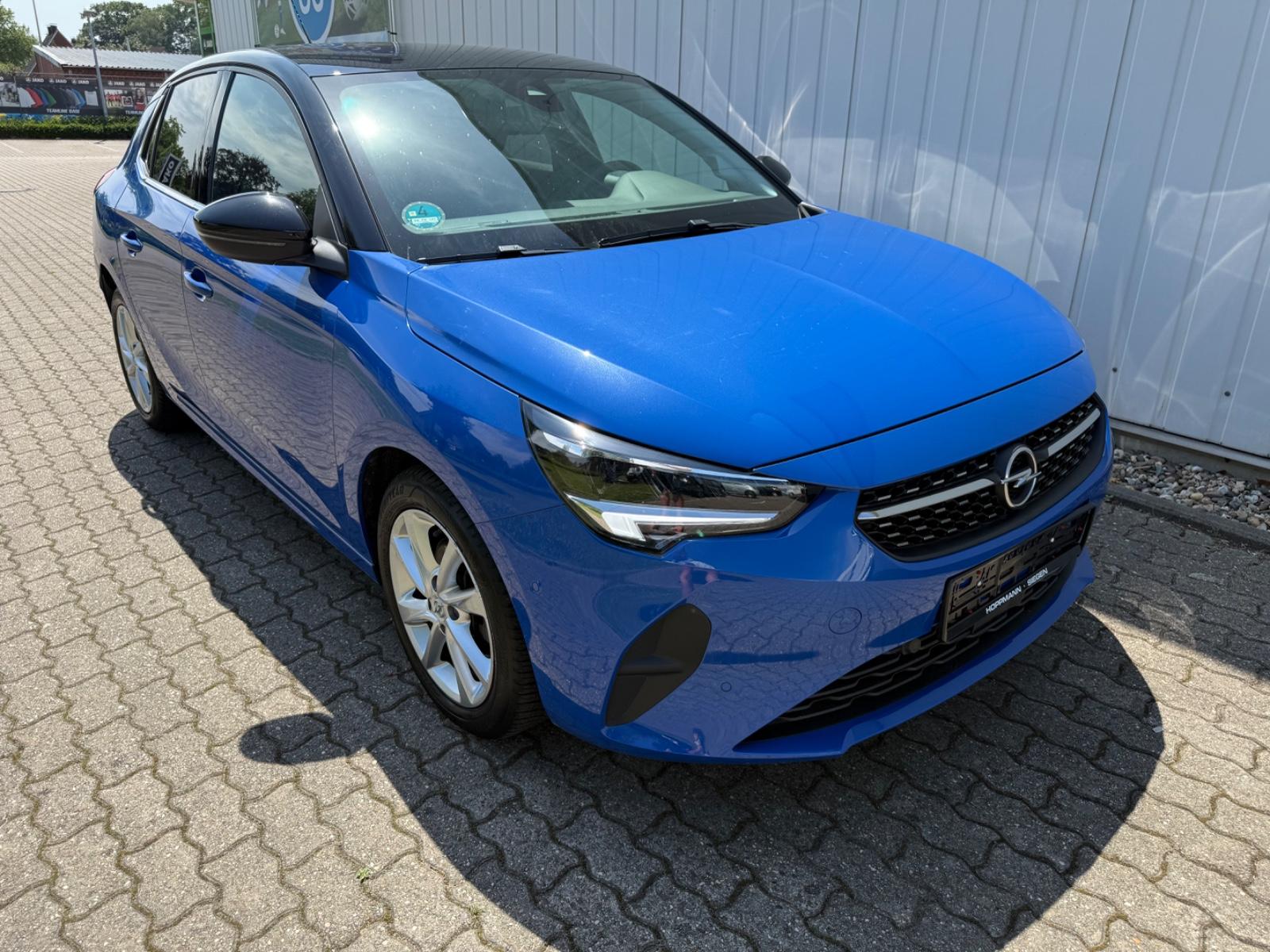 Opel Corsa F Elegance*DigiTachO*Teilleder*LED*UNFALL