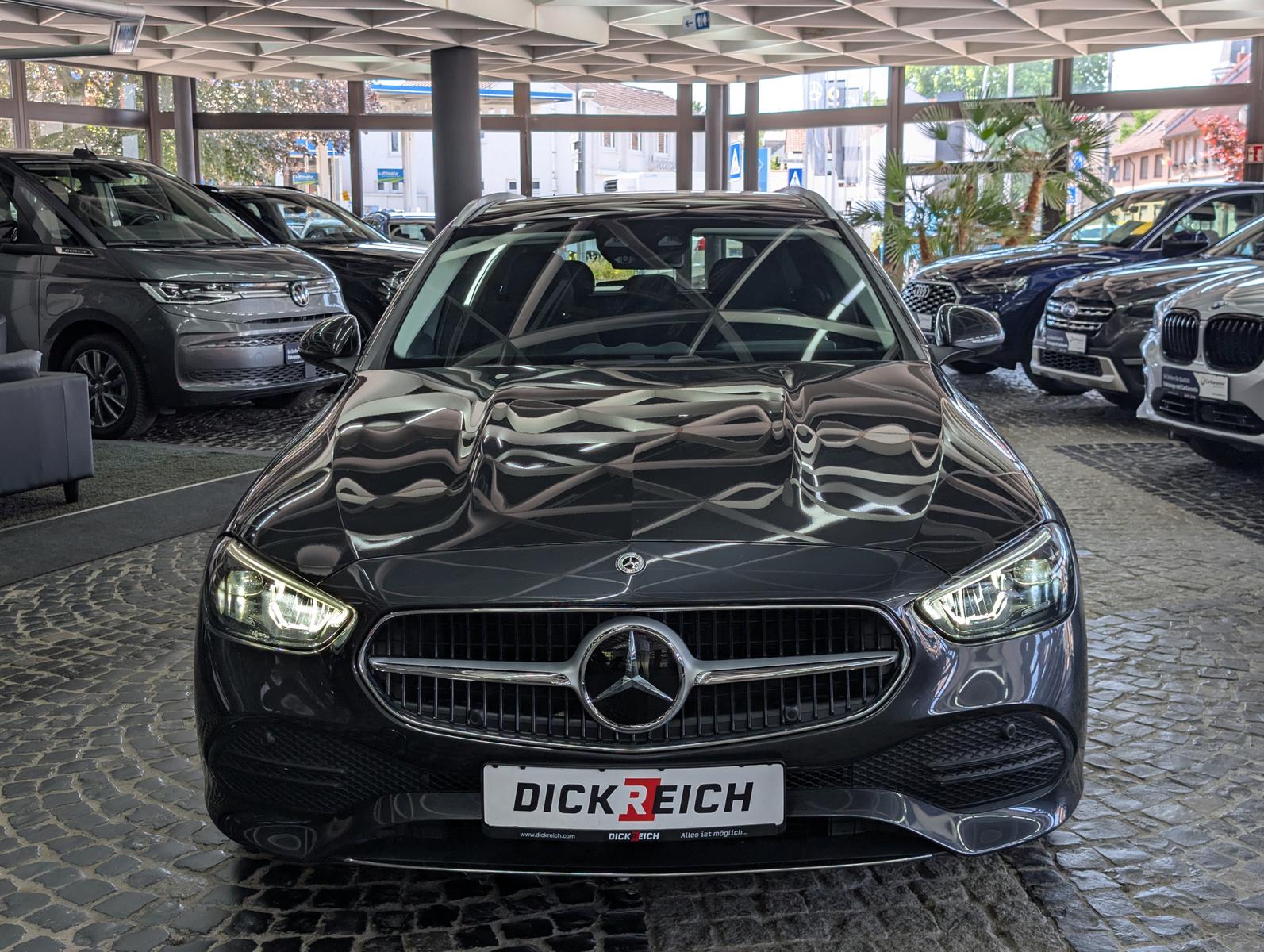 Mercedes-Benz C 220 T d MHEV BUSINESS ACC PANO MBUX LED APP 