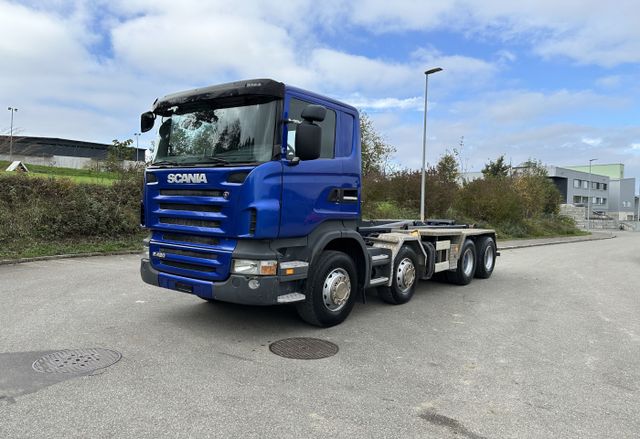 Scania R420 CB8x4 Haken 