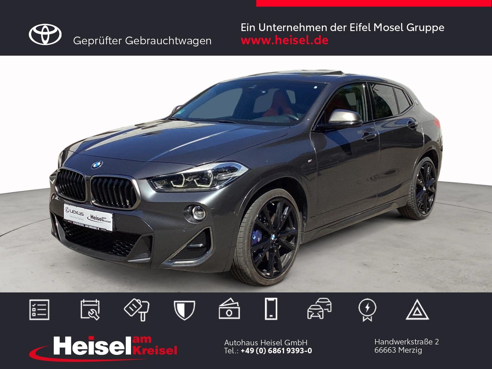 BMW X2 xDrive M35 i/Navigation Plus/Panorama/PDC/Led