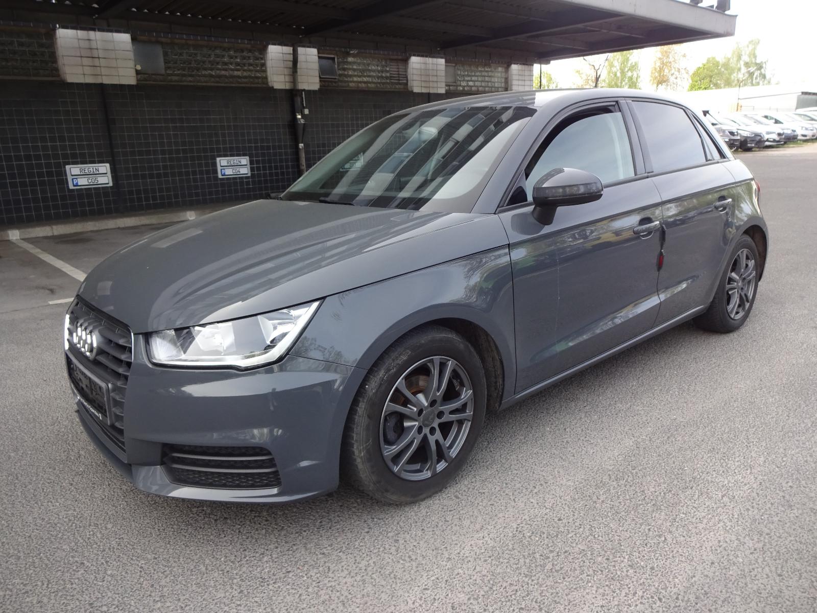 Audi A1 Sportback basis