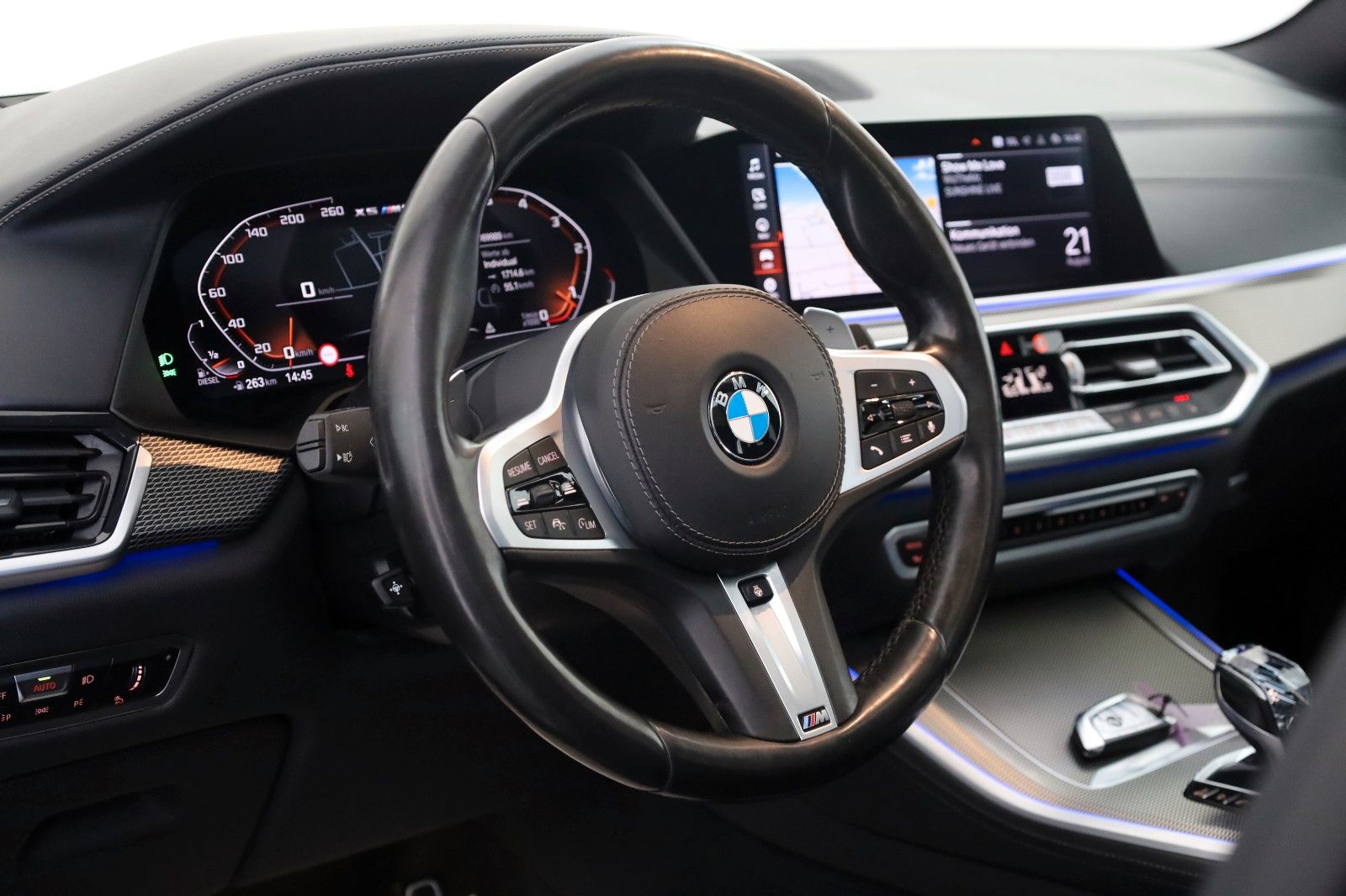 Fahrzeugabbildung BMW X5 M50d Laser,Panorama,HeadUp,Harman/K,AHK