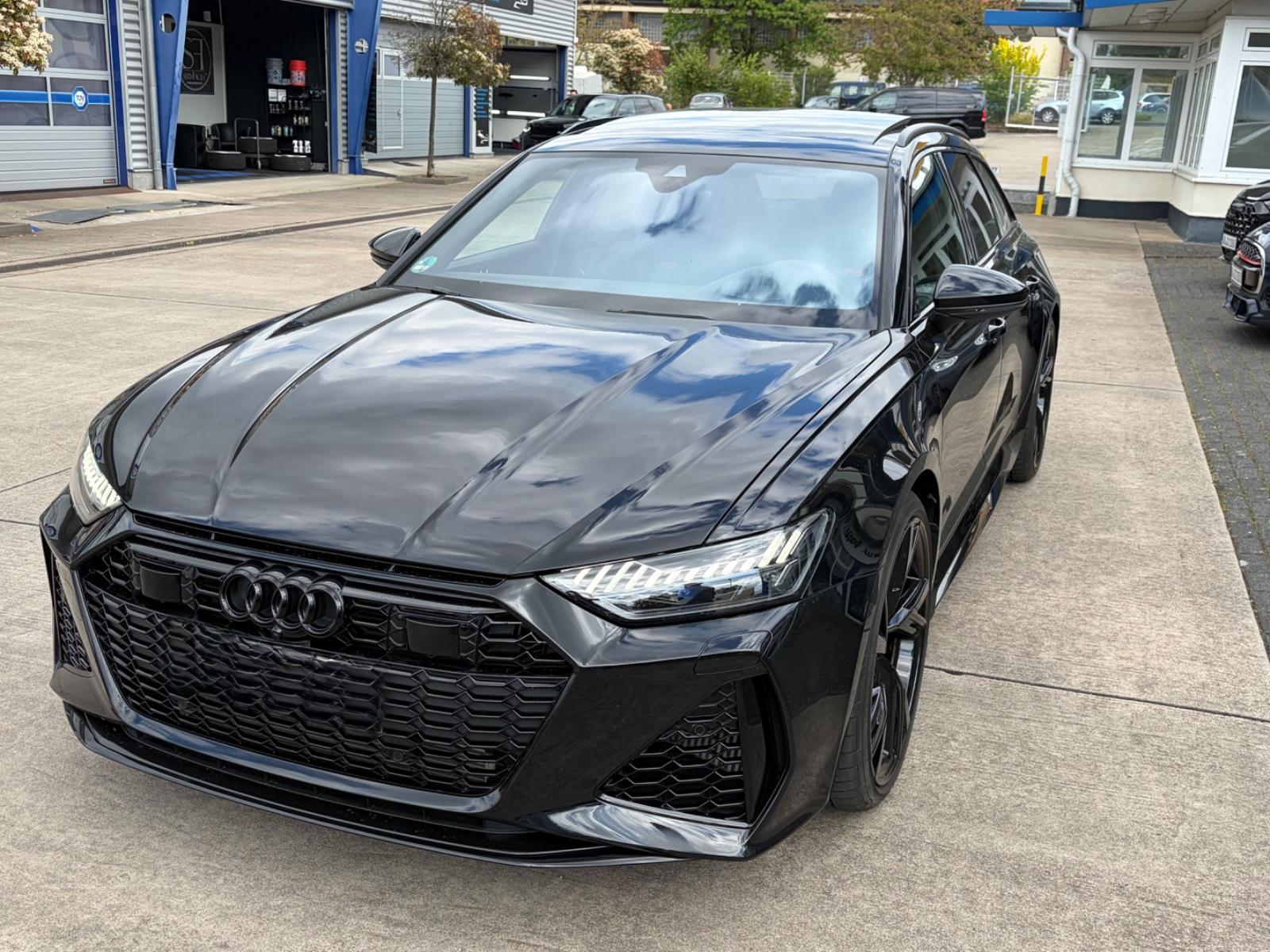 Audi RS6 4.0 TFSI quattro performance LASER/22"/1.Hd!