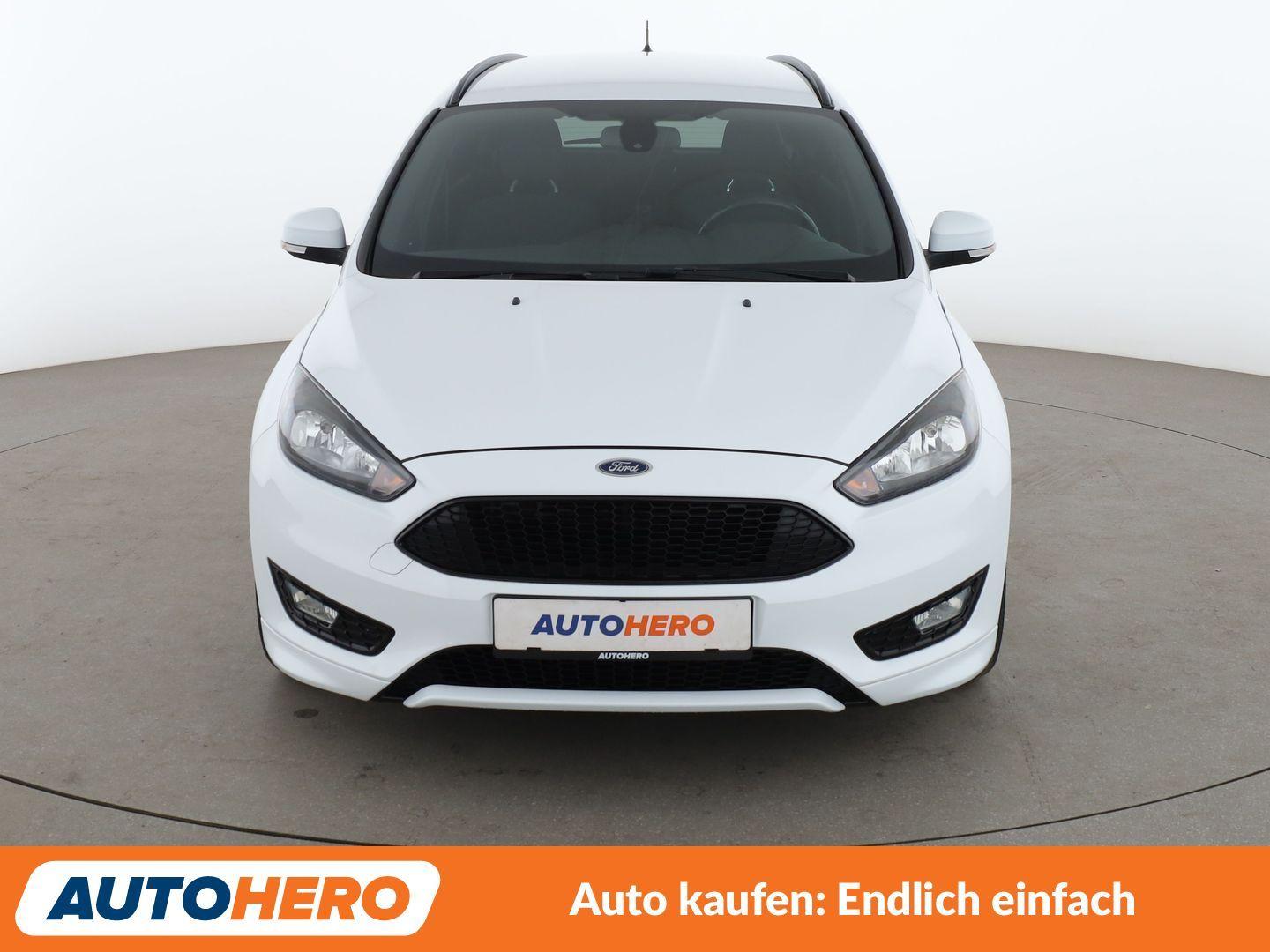 Ford Focus 1.0 EcoBoost ST-Line*TEMPO*SHZ*KLIMA*
