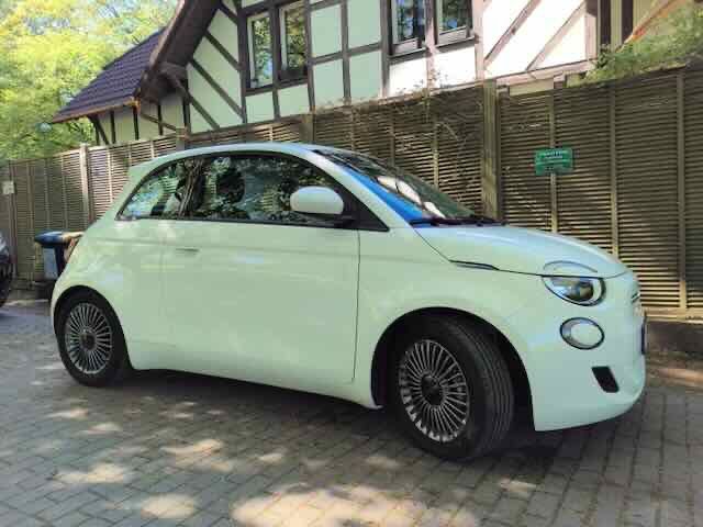 Image of Fiat 500e
