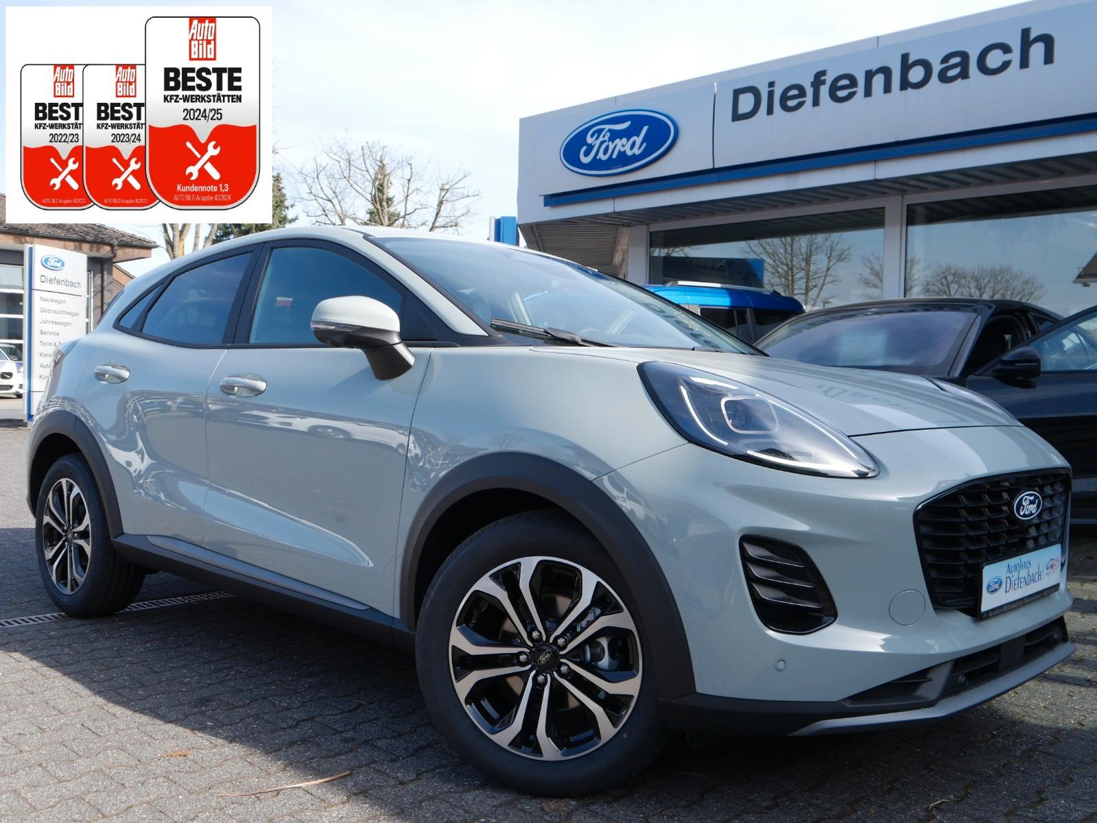 Ford Puma Titanium Mild-Hybrid + Winter