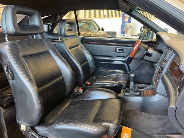 Audi 80 Cabriolet 2.6 V6 *VOLLLEDER*SHZ*