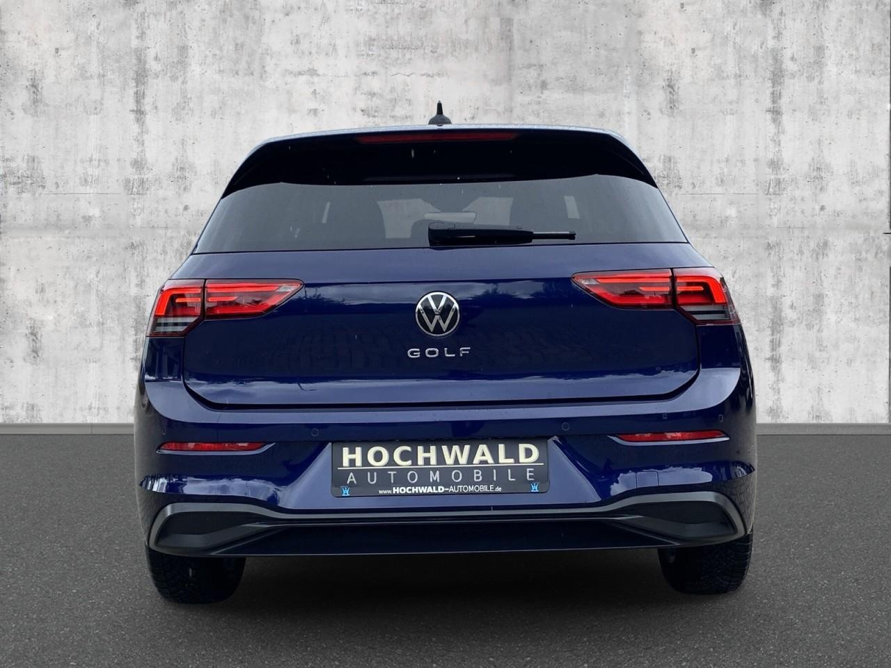 Volkswagen Golf 8 TSI United NAVI LED AHK ACC Spur. ACTIVE, миниатюра 4